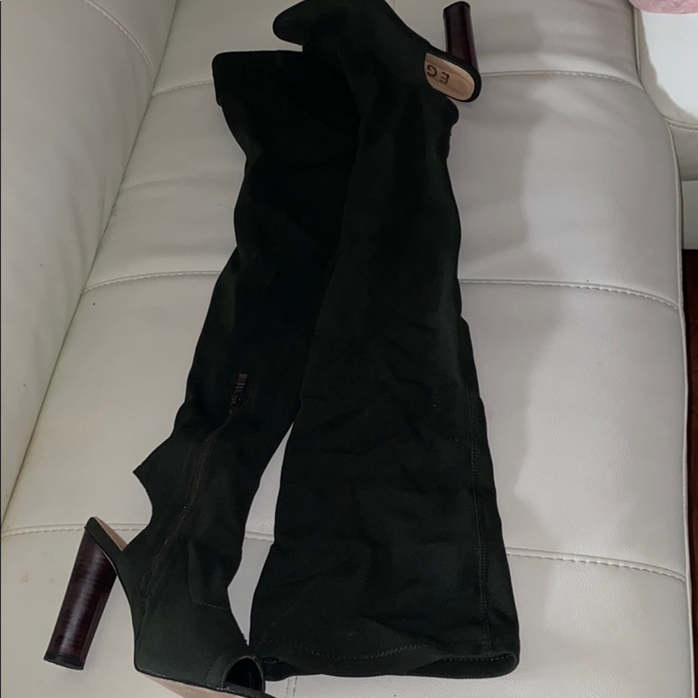 Thigh high boots